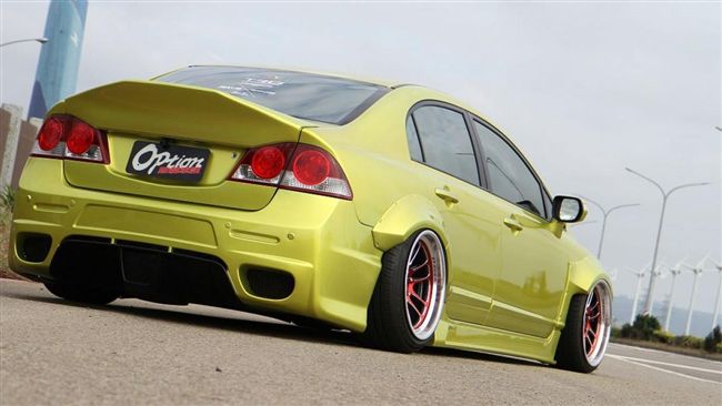 寬體Civic MK8現身(下)