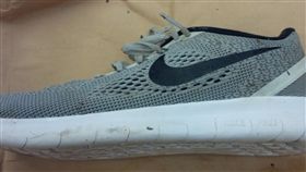 幽靈腳,斷腳,加拿大,海岸,尋獲,鞋款,Nike,失蹤人口　圖／翻攝自推特　