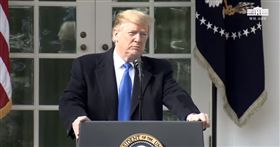 川普宣布簽署緊急狀態，圖/翻攝自The White House臉書