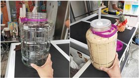 奶茶,特製,大杯（圖／翻攝自爆廢公社公開版）