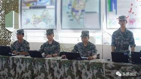 解放軍陸軍第73集團曾在演訓中秀出台灣雷達站及軍用機場。（圖／翻攝自微信公眾號「東部戰區」）