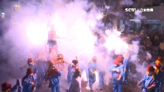 台東炸寒單登場　財運好運越炸越旺！