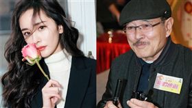 劉丹被問及楊冪瞬間變臉轉移話題。（圖／翻攝自微博）