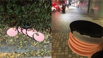 有夠夏戲夏景！路邊驚見「爭鮮盤子」