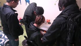 台北,詐騙,剝皮酒店,余依珊,組織犯罪防制條例,洗錢防制條例,詐欺。翻攝畫面