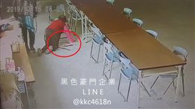 下跪,活動中心,老婦,台南