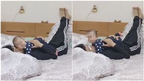 前世情人,女兒,吐奶,寵愛（圖／翻攝自爆廢公社二館）