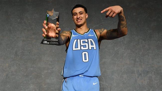 NBA／新秀挑戰賽　庫茲馬奪MVP