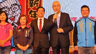 稱白狼安樂侯 吳敦義挨批分封諸侯