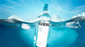 酒精飲料伏特加。（圖／翻攝自Iceberg Vodka）