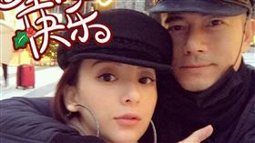 郭富城 方媛（圖／微博）