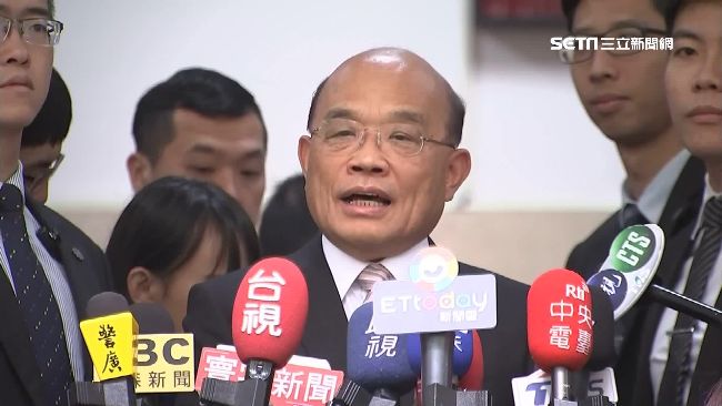 前瞻建設「卡藍」？蘇貞昌：這都亂講