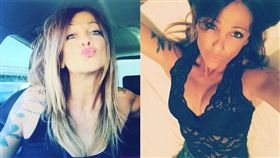 （圖／翻攝自IG）義大利,球星,贊尼奧洛,媽媽,爆乳