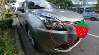 神奇！保險桿被人撞凹　他用一招修復