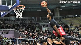SBL台銀洋將泰勒,灌籃大賽,明星賽（圖／記者劉家維攝影）