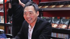 五月天石頭出席國際書展。（圖／時報出版提供）