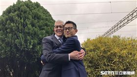 24歲台男趙守泉同婚75歲英國老爹/記者張雅筑、林宥村攝
