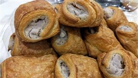 好市多爆紅甜點「芋頭奶油酥」。（圖／翻攝自臉書社團「Costco好市多　商品經驗老實說」）