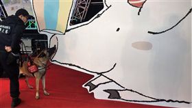 新北,瑞芳,平溪,天燈,警察行動休息補給站（圖／翻攝畫面）