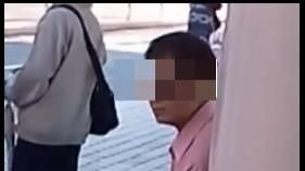 下體緊貼正妹美臀　公車之狼數秒噴精