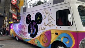 台北燈會邀請到東京迪士尼35週年紀念花車遊行。（圖／民眾提供）