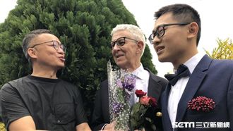 見證差51歲同婚　許常德曝背後血淚