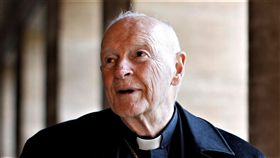 （圖／翻攝自推特）美國,主教,麥卡里克,性侵,免除