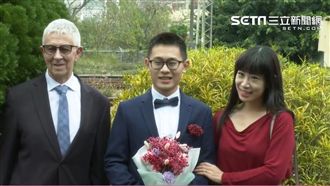 跨國男男戀今在台完婚　師：值得祝福