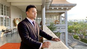 陳修將，遺體修復師（記者郭奕均攝影）