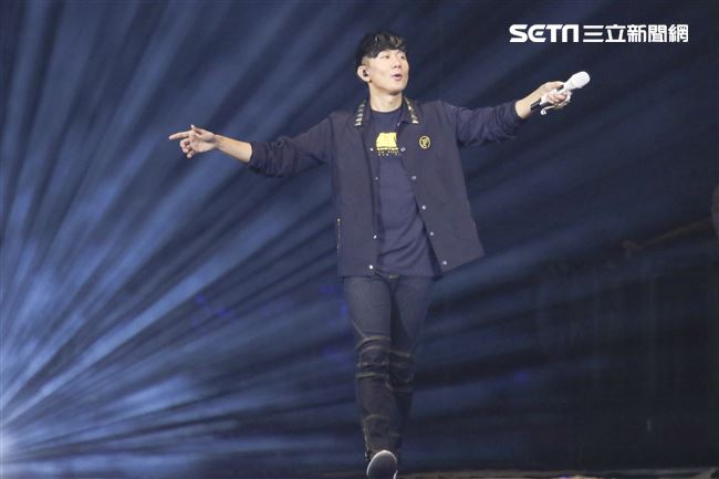 林俊傑「聖所｣世界巡迴演唱會台北場第三天驚喜連連。（記者林士傑/攝影）