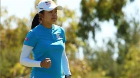 ▲徐薇淩力拚個人在LPGA的首場冠軍。（圖／翻攝自徐薇淩IG）