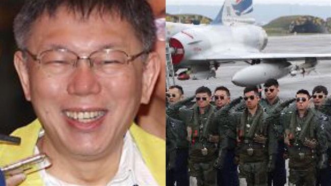 柯P槓國軍！他：間諜多…不知為何戰