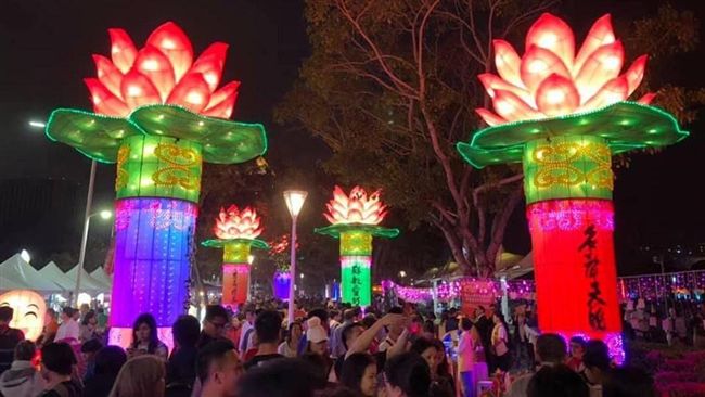 上千萬辦燈會怎花？網酸韓國瑜打水漂