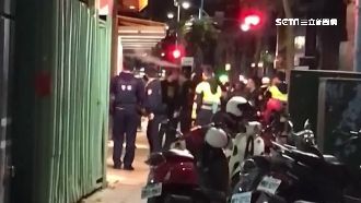 黑衣人KTV叫囂　警噴辣椒水被讚帥