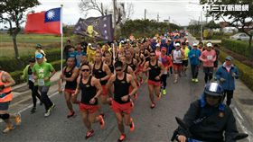 ▲金門馬拉松。（圖／記者林辰彥攝影）