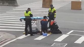 北市男子持刀刺胸　滿身是血送醫不治