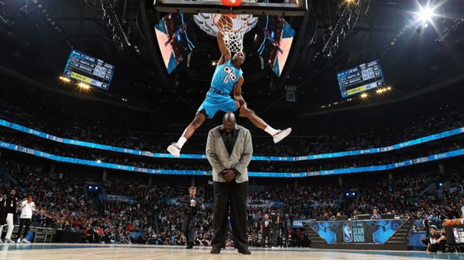 NBA／飛躍俠客！雷霆菜鳥奪灌籃王