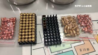 警攔車搜出「便當盒」　內藏百發子彈