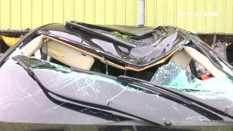高中生墜樓掉車頂　車主不追究賠償