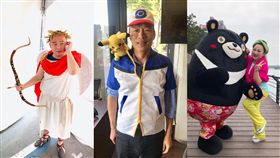 韓國瑜、白冰冰、潘恆旭／翻攝自臉書、IG
