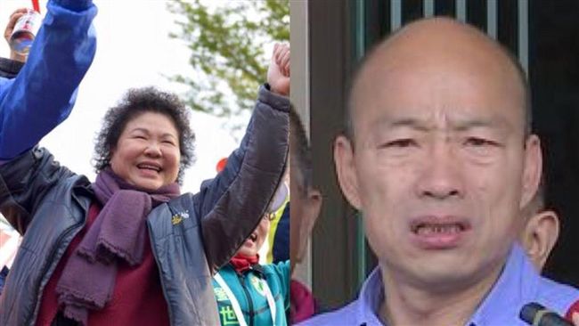 菊必到馬拉松開跑…韓缺席去台南輔選