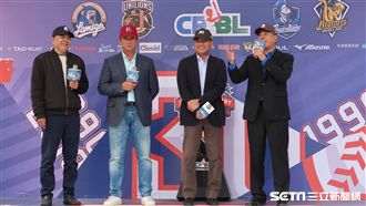 中職／四大天王退休後　首度合體鬥嘴