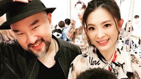 劉真遭家暴？不肖業者假廣告真斂財　劉真：律師搜証處理中（圖／翻攝自劉真、辛龍臉書）