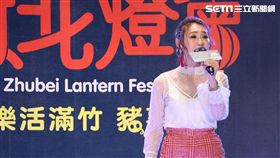 黃文星、楊繡惠、謝金晶、梅東生「2019竹北市元宵燈會暨天穿日」
圖／中視提供