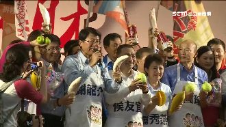 謝龍介「韓流」造勢!郭國文暖流力抗
