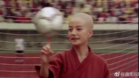 大陸,明星,考生,少林寺,戲劇學院（圖／翻攝自微博）