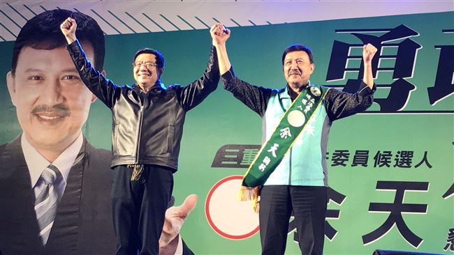 立委補選豁出去！余天：輸了退出政壇