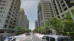 台北市內湖區的新富街（圖／翻攝自Google地圖）
