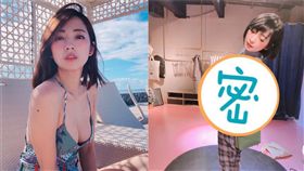 阿喜,身材,宅男女神,林育品,豪乳,艾莉塔/翻攝自阿喜IG