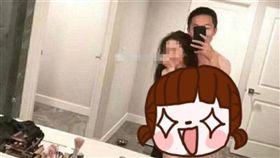 拱奶,微博,微信,照片,女兒,興奮,腿軟,對話,老司機,乾爹　圖／翻攝自微博